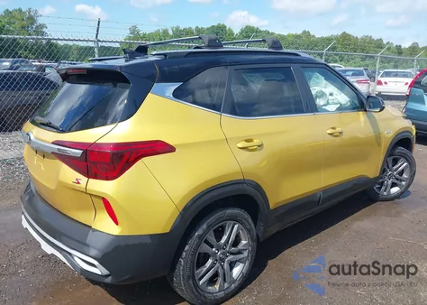 2021 Kia Seltos S from USA, damaged, VIN KNDEUCAA3M7080667